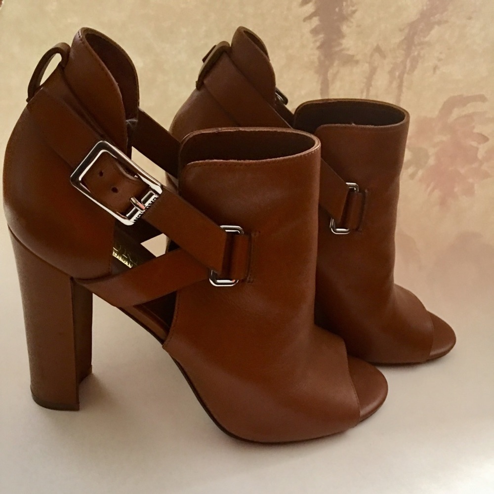 Leather sandals by Lauren by Ralph Lauren